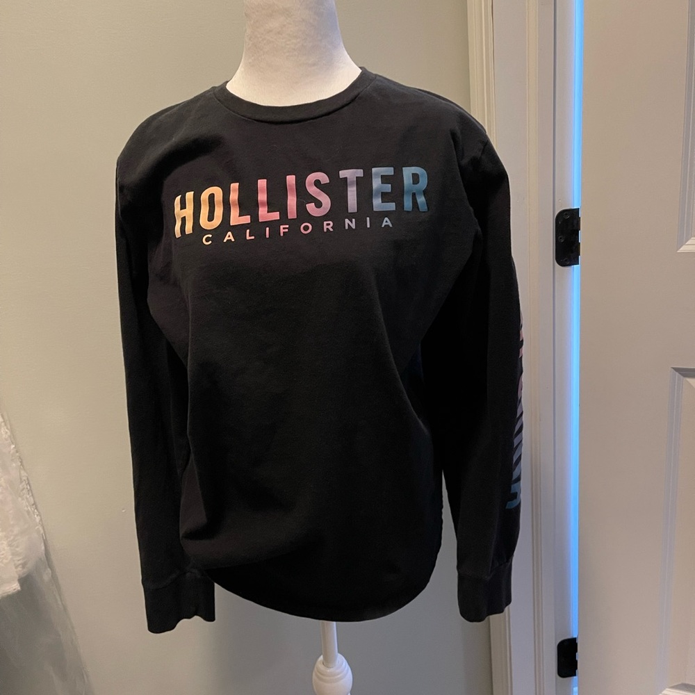 Mens Hollister long sleeve t shirt